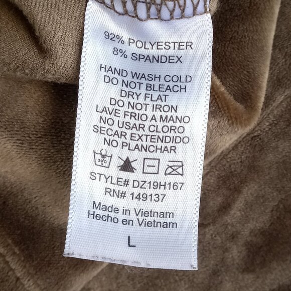 Double Zero Fairycore Whimsy Festival Green Crushed Velvet Crop Top Size L - Picture 4 of 4